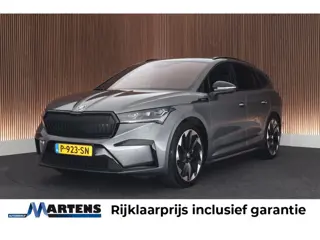 Skoda Enyaq iV 80 Sportline 204pk SOH 96% Stoelverwarming ACC Camera Navigatie
