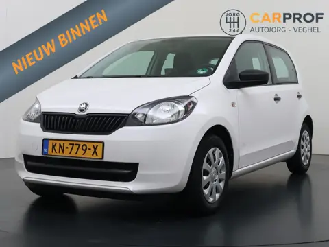 Skoda Citigo 1.0 Greentech Active Pro Navigatie | Airco | 5 Drs | Comfort pakket