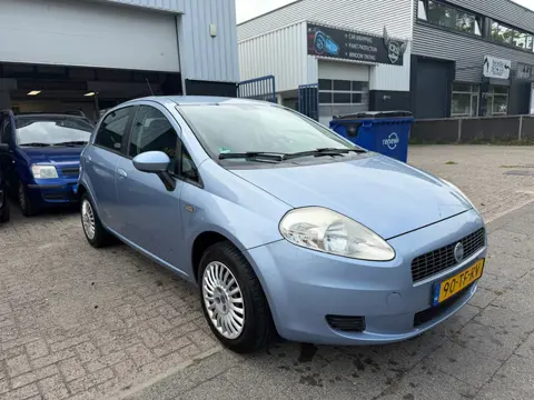 Fiat Grande Punto 1.2 Edizione Cool 5 DEURS