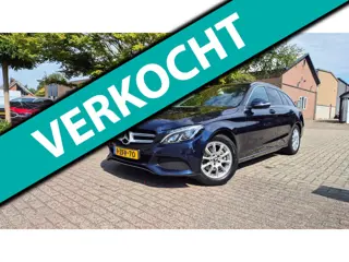 Mercedes-Benz C-klasse Estate 220 CDI Lease Edition-CLIMA-LEDER-12-2014