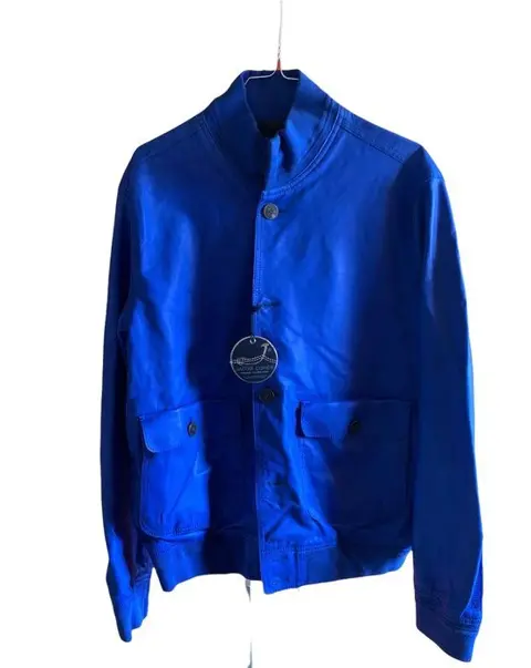 Jacob Cohen Leren jas