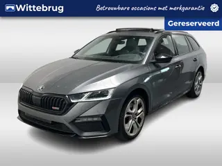 Škoda Octavia Combi 1.4 TSI RS iV PHEV / AUTOMAAT/ PANO/ NAVI/ SMARTLINK/ HEAD-UP/ PARK. SENSOREN + 