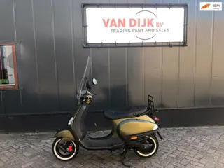 Vespa Snorscooter LX 2T Harley Davidson look