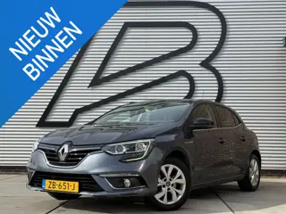 Renault Mégane 1.3 TCe Limited 2e Eigenaar|Navi|Clima|Cruise|PDC|Trekhaak|N.A.P|APK tot 04-2027