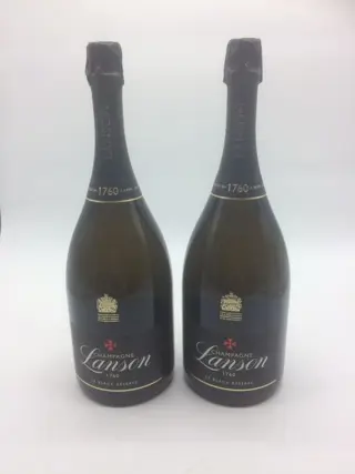 Lanson "Le Black Réserve" Brut - Champagne - 2 Magnums