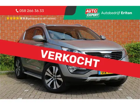 Kia Sportage 2.0 165pk X-clusive AUT. | NL-auto | Automaat | 1.600 kg trekgewicht! | Luxe! | Navigat