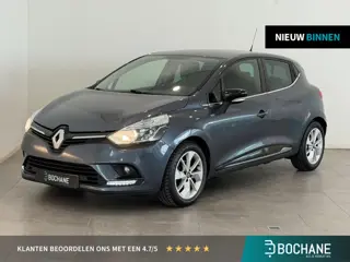 Renault Clio 0.9 TCe Limited | Parkeersensoren achter | Airco | Cruise Control | Navigatie |