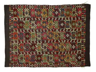 Usak - Kelim - 208 cm - 123 cm