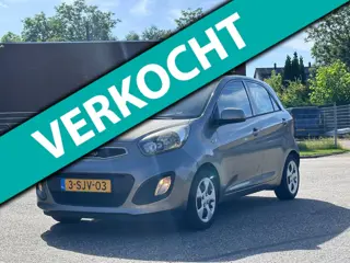 Kia Picanto 1.0 CVVT ISG Comfort Pack 5DR*Apple/Carplay*Airco*NAP*Bluetooth*