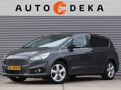 Ford S-Max 1.5 EcoBoost Titanium 7 PERS. *Navigatie*Stoelverw.*Trekhaak*