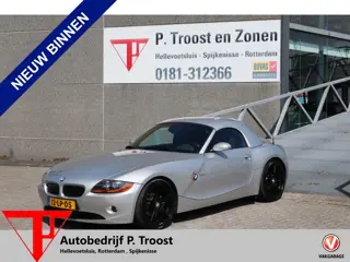 BMW Z4 Roadster 2.5i S Uniek Nederlandse auto/Stoelverwarming/Cruise control/Parkeersensoren/Climate