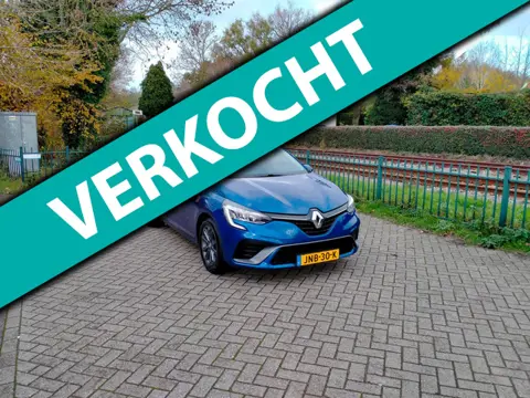 Renault CLIO 1.0 TCe R.S. Line navi cruise stoelvew. ALLINPRIJS