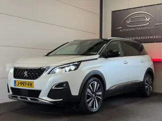 Peugeot 5008 1.2 PureTech 7p, Pano, Cruise Control, Apple Carplay, 360° Camera, Trekhaak, LED, Virtu