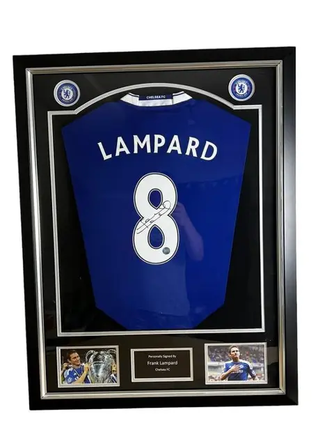 Chelsea - Kampioenschaps voetbal competitie - Frank Lampard