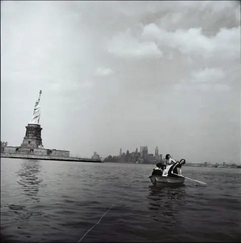 Milton H. Greene (1922-1985) - Statue of Liberty, New York