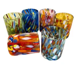 Vetreria Arzanese - Shot glaasjes (6) - Glas