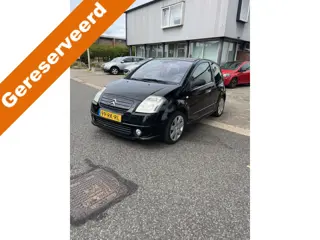 Citroën C2 1.6i-16V VTR AUTOMAAT Goed rijdende C2 Apk 13-01-2026 (AUTO IS GERSESERVEERD)
