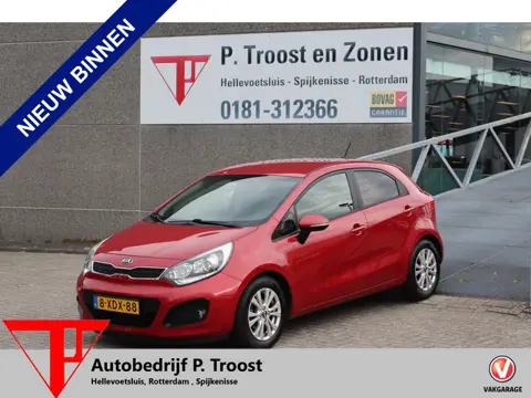 Kia Rio 1.2 CVVT World Cup Edition NL auto/Cruise control/Airco/Parkeersensoren/Bluetooth/Elektrisch