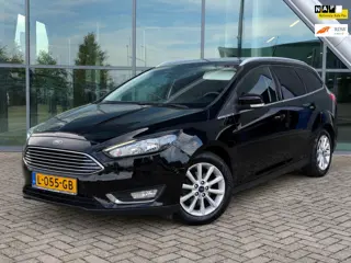 Ford Focus Wagon 1.0 Titanium Automaat, Navi, PDC V+ A, Nieuwstaat!