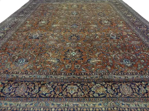 Sarough - Cleaned Carpet - 250 cm - 209 cm