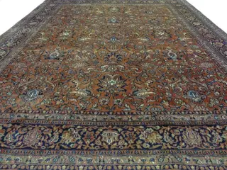 Sarough - Cleaned Carpet - 250 cm - 209 cm