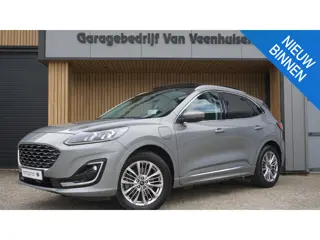 Ford Kuga 2.5 225pk PHEV Vignale Pano.Dak Leder B&O  HUD Elek.Trekhaak Stoel/Stuurwiel V.W. ACC 7205