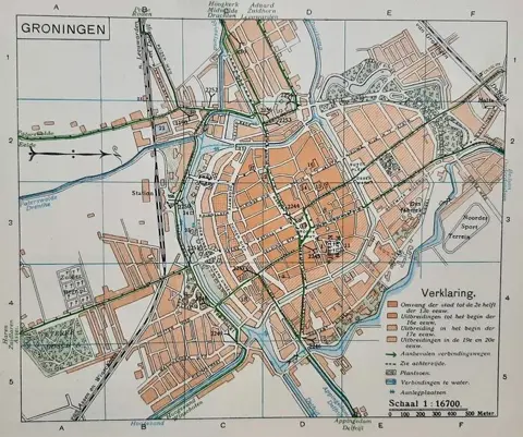 Nederland, Groningen; n.n. - Groningen - 1881-1900