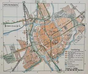 Nederland, Groningen; n.n. - Groningen - 1881-1900