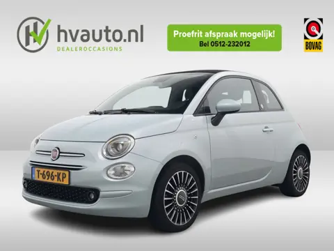 Fiat 500C 1.0 HYBRID LAUNCH EDITION | PDC | Cruise Control | Vouwdak