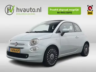 Fiat 500C 1.0 HYBRID LAUNCH EDITION | PDC | Cruise Control | Vouwdak
