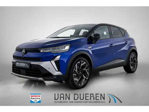 Renault Captur 1.8 E-Tech full hybrid 160 esprit Alpine Stuur en stoel verw. Dodehoekdetectie, elekt
