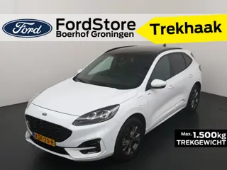 Ford Kuga 2.5 PHEV 225pk ST-Line | Dealer onderhouden | Trekhaak | Pano | Winterpack | Adapt. Cruise