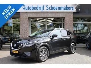 Nissan Qashqai 1.3 MHEV Xtronic Acenta TREKHAAK-AFN PANO CAMERA ADAPTIVE-CRUISE CARPLAY DAB AUTO-HOL