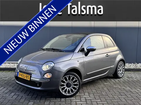 Fiat 500C 0.9 TwinAir Lounge | Automaat | Cabrio | Lederen bekleding |