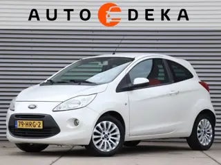 Ford Ka 1.2 Titanium *1e Eigenaar*Airco*Parelmoer*