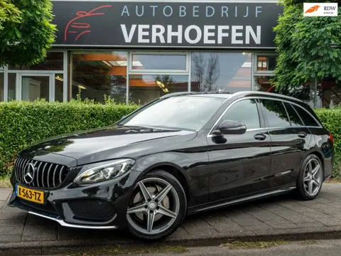 Mercedes-Benz C-klasse Estate 180 CDI Prestige - AUTOMAAT - VOLLEDIG ONDERHOUD AANWEZIG LEDER - PARK