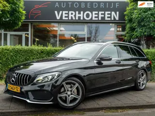 Mercedes-Benz C-klasse Estate 180 CDI Prestige - AUTOMAAT - VOLLEDIG ONDERHOUD AANWEZIG LEDER - PARK