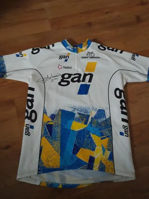 GAN - Wielrennen - Yvon Ledanois - 1995 - Jersey(s)