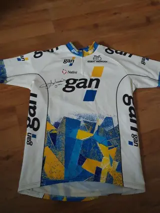GAN - Wielrennen - Yvon Ledanois - 1995 - Jersey(s)