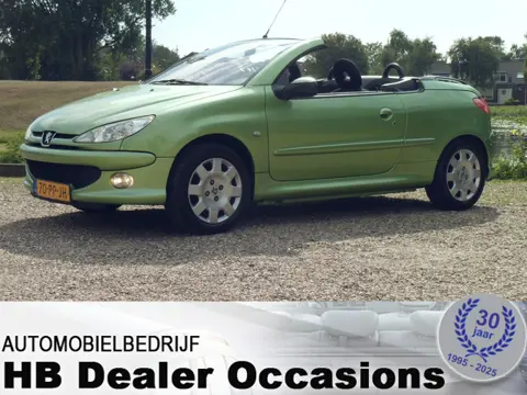 Peugeot 206 CC 1.6-16V - Airco (bj 2004)