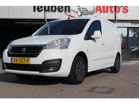 Peugeot Partner 120 1.6 BlueHDi 75 L1 Première | MARGE ? Airco | Navigatie | Cruise control | 2016