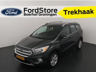 Ford Kuga 1.5 EcoBoost Trend Ultimate | Trekhaak | Navi | Clima | Cruise | 100% dealer onderh. | App