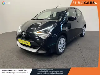 Toyota Aygo 1.0 VVT-i x-play Airco Navigatie Apple Carplay/Android Auto Camera Achter