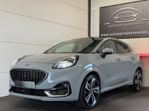 Ford Puma 1.0 EcoBoost Hybrid ST-Line X Vignale BTW, Pano, ACC, Apple Carplay, Lederen, Massage, B&O