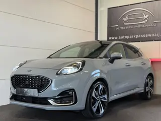 Ford Puma 1.0 EcoBoost Hybrid ST-Line X Vignale BTW, Pano, ACC, Apple Carplay, Lederen, Massage, B&O