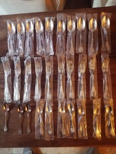 Christofle - Serveerbestek (30) - Verzilverd