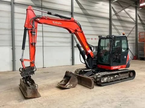 Kubota KX 080-4 A (bj 2018)