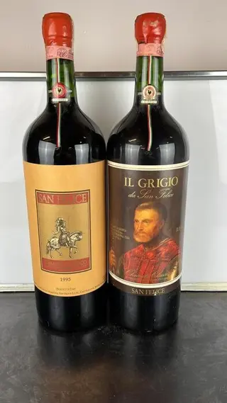 San Felice: Chianti Classico 1995 &amp; Il Grigio Riserva