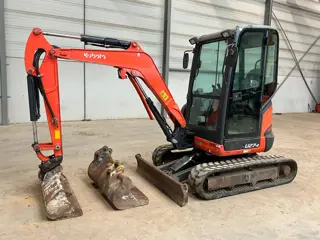 Kubota U 27-4 (bj 2017)