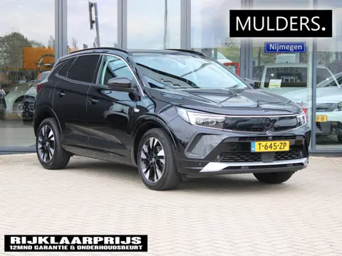 Opel Grandland 1.2 Turbo Ultimate | Trekhaak / Carplay / Stoel & stuur verwm.